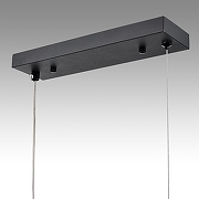 Подвесной светильник Lumion Lanika 8240/3 цвет плафона/подвески Черный, цвет арматуры Черный-7