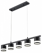 Подвесной светильник Lumion Lanika 8240/5 цвет плафона/подвески Черный, цвет арматуры Черный-1