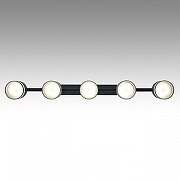 Подвесной светильник Lumion Lanika 8240/5 цвет плафона/подвески Черный, цвет арматуры Черный-2