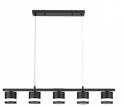 Подвесной светильник Lumion Lanika 8240/5 цвет плафона/подвески Черный, цвет арматуры Черный-3