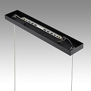 Подвесной светильник Lumion Lanika 8240/5 цвет плафона/подвески Черный, цвет арматуры Черный-5