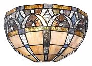 Накладной светильник Velante 824 824-801-01 цвет плафона/подвески Разноцветный, цвет арматуры Бронза