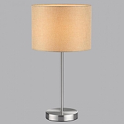 Настольная лампа Lumion NIKKI 8250/1T цвет плафона/подвески Бежевый, цвет арматуры Никель-3