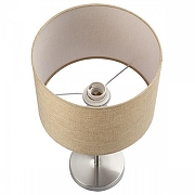 Настольная лампа Lumion NIKKI 8250/1T цвет плафона/подвески Бежевый, цвет арматуры Никель-4