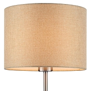 Настольная лампа Lumion NIKKI 8250/1T цвет плафона/подвески Бежевый, цвет арматуры Никель-5