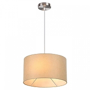 Подвесной светильник Lumion NIKKI 8250/2 цвет плафона/подвески Бежевый, цвет арматуры Никель-4