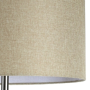 Торшер Lumion NIKKI 8250/2F цвет плафона/подвески Бежевый, цвет арматуры Никель-5