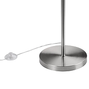 Торшер Lumion NIKKI 8250/2F цвет плафона/подвески Бежевый, цвет арматуры Никель-8