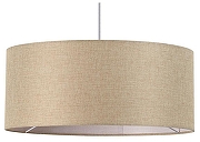 Подвесной светильник Lumion NIKKI 8250/3 цвет плафона/подвески Бежевый, цвет арматуры Никель