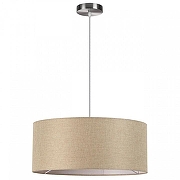 Подвесной светильник Lumion NIKKI 8250/3 цвет плафона/подвески Бежевый, цвет арматуры Никель-1