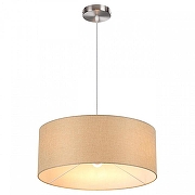 Подвесной светильник Lumion NIKKI 8250/3 цвет плафона/подвески Бежевый, цвет арматуры Никель-2