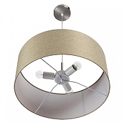 Подвесной светильник Lumion NIKKI 8250/3 цвет плафона/подвески Бежевый, цвет арматуры Никель-4