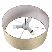 Подвесной светильник Lumion NIKKI 8250/3 цвет плафона/подвески Бежевый, цвет арматуры Никель-5