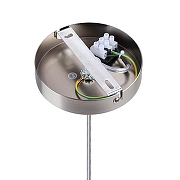 Подвесной светильник Lumion NIKKI 8250/3 цвет плафона/подвески Бежевый, цвет арматуры Никель-6