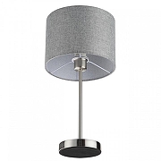Настольная лампа Lumion NIKKI 8251/1T цвет плафона/подвески Серый, цвет арматуры Никель-2