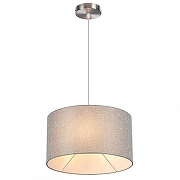 Подвесной светильник Lumion NIKKI 8251/2 цвет плафона/подвески Серый, цвет арматуры Никель-2