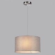 Подвесной светильник Lumion NIKKI 8251/2 цвет плафона/подвески Серый, цвет арматуры Никель-3