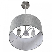 Подвесной светильник Lumion NIKKI 8251/2 цвет плафона/подвески Серый, цвет арматуры Никель-4
