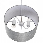 Подвесной светильник Lumion NIKKI 8251/2 цвет плафона/подвески Серый, цвет арматуры Никель-5