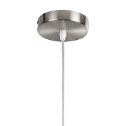 Подвесной светильник Lumion NIKKI 8251/2 цвет плафона/подвески Серый, цвет арматуры Никель-8