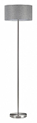 Торшер Lumion NIKKI 8251/2F цвет плафона/подвески Серый, цвет арматуры Никель