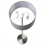 Торшер Lumion NIKKI 8251/2F цвет плафона/подвески Серый, цвет арматуры Никель-3