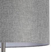 Торшер Lumion NIKKI 8251/2F цвет плафона/подвески Серый, цвет арматуры Никель-5