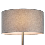 Торшер Lumion NIKKI 8251/2F цвет плафона/подвески Серый, цвет арматуры Никель-6