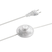 Торшер Lumion NIKKI 8251/2F цвет плафона/подвески Серый, цвет арматуры Никель-7