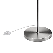 Торшер Lumion NIKKI 8251/2F цвет плафона/подвески Серый, цвет арматуры Никель-8