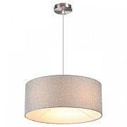 Подвесной светильник Lumion NIKKI 8251/3 цвет плафона/подвески Серый, цвет арматуры Никель-2