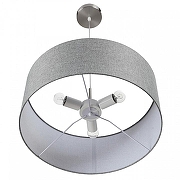 Подвесной светильник Lumion NIKKI 8251/3 цвет плафона/подвески Серый, цвет арматуры Никель-4