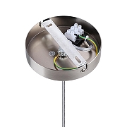 Подвесной светильник Lumion NIKKI 8251/3 цвет плафона/подвески Серый, цвет арматуры Никель-6