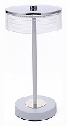 Настольная лампа Lumion Satiana 8252/1TL цвет плафона/подвески Прозрачный, цвет арматуры Белый, Хром