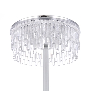 Настольная лампа Lumion Satiana 8253/1TL цвет плафона/подвески Прозрачный, цвет арматуры Белый, Хром-3