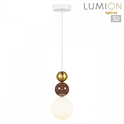 Подвесной светильник Lumion BONBONES 8257/1 цвет плафона/подвески Белый, цвет арматуры Белый-3