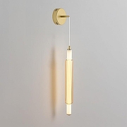 Бра Lumion TRENDY 8259/15WCL цвет плафона/подвески Оранжевый, цвет арматуры Золото-1