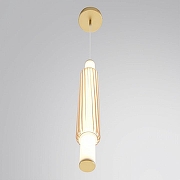 Бра Lumion TRENDY 8259/15WCL цвет плафона/подвески Оранжевый, цвет арматуры Золото-4