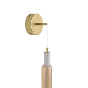 Бра Lumion TRENDY 8259/15WCL цвет плафона/подвески Оранжевый, цвет арматуры Золото-6