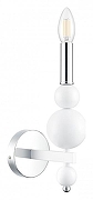 Бра Lumion NANA 8260/1W цвет Белый, Хром