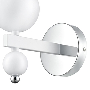 Бра Lumion NANA 8260/1W цвет Белый, Хром-8