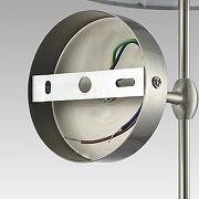 Бра Lumion LATTI 8262/1W цвет плафона/подвески Серый, цвет арматуры Хром-5