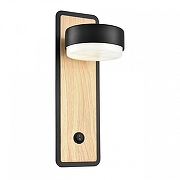 Бра Lumion LELAND 8264/1W цвет плафона/подвески Черный, цвет арматуры Бежевый, Черный-1