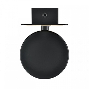 Бра Lumion LELAND 8264/1W цвет плафона/подвески Черный, цвет арматуры Бежевый, Черный-4