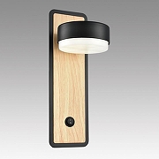 Бра Lumion LELAND 8264/1W цвет плафона/подвески Черный, цвет арматуры Бежевый, Черный-5