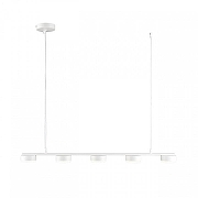 Подвесной светильник Lumion TORINA 8265/5 цвет плафона/подвески Белый, цвет арматуры Белый-1