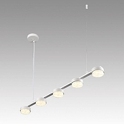 Подвесной светильник Lumion TORINA 8265/5 цвет плафона/подвески Белый, цвет арматуры Белый-2