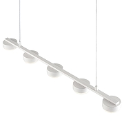 Подвесной светильник Lumion TORINA 8265/5 цвет плафона/подвески Белый, цвет арматуры Белый-5