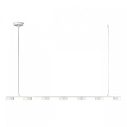 Подвесной светильник Lumion TORINA 8265/7 цвет плафона/подвески Белый, цвет арматуры Белый-1