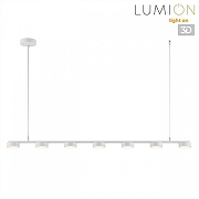 Подвесной светильник Lumion TORINA 8265/7 цвет плафона/подвески Белый, цвет арматуры Белый-3